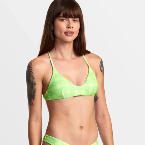 RVCA Bikini Top NWT - Picture 4 of 7